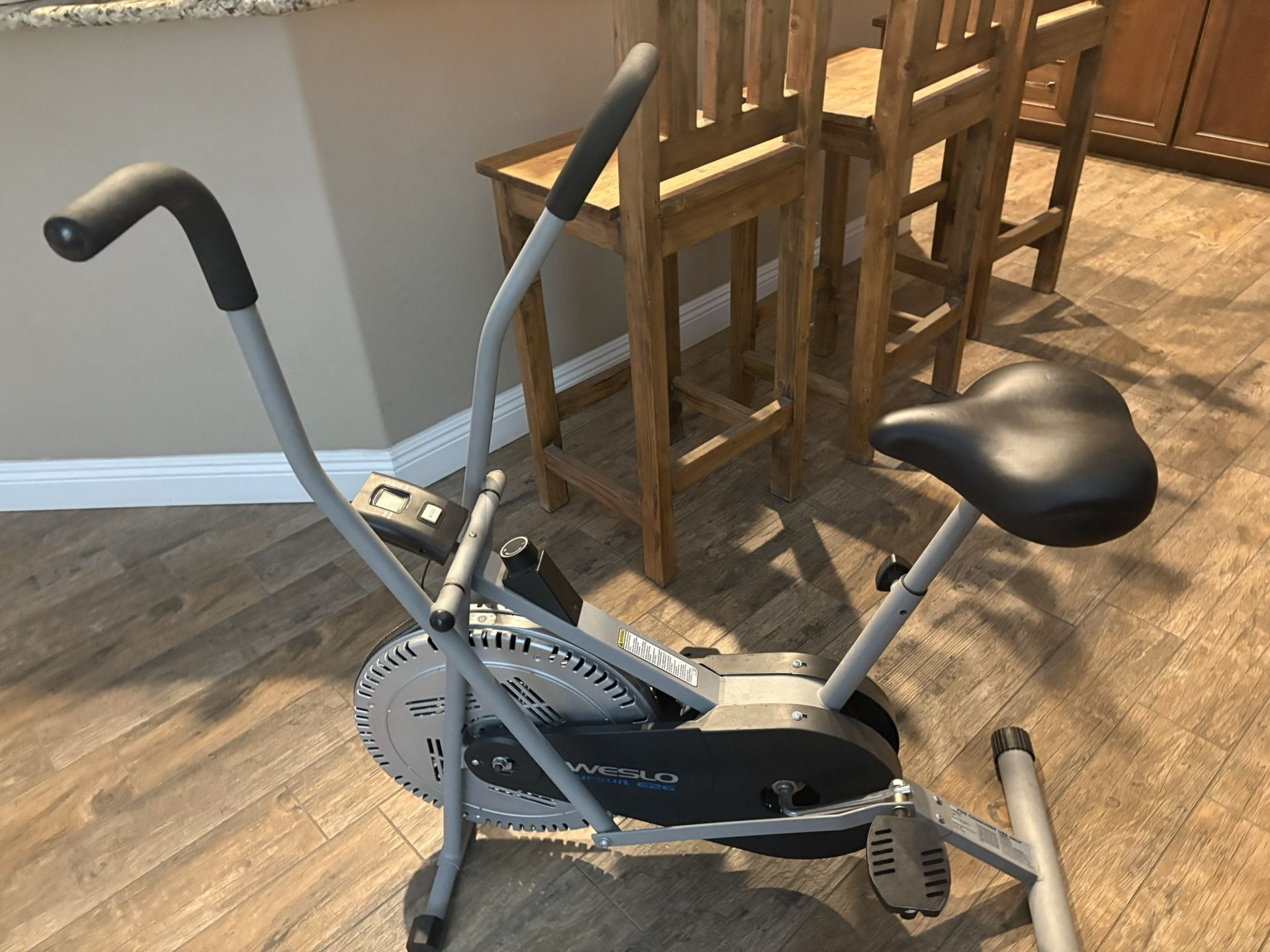 Nice Exercise Bike By Weslow