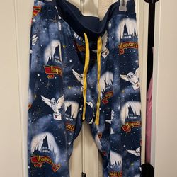 Harry Potter Hogwarts Bottom PJ