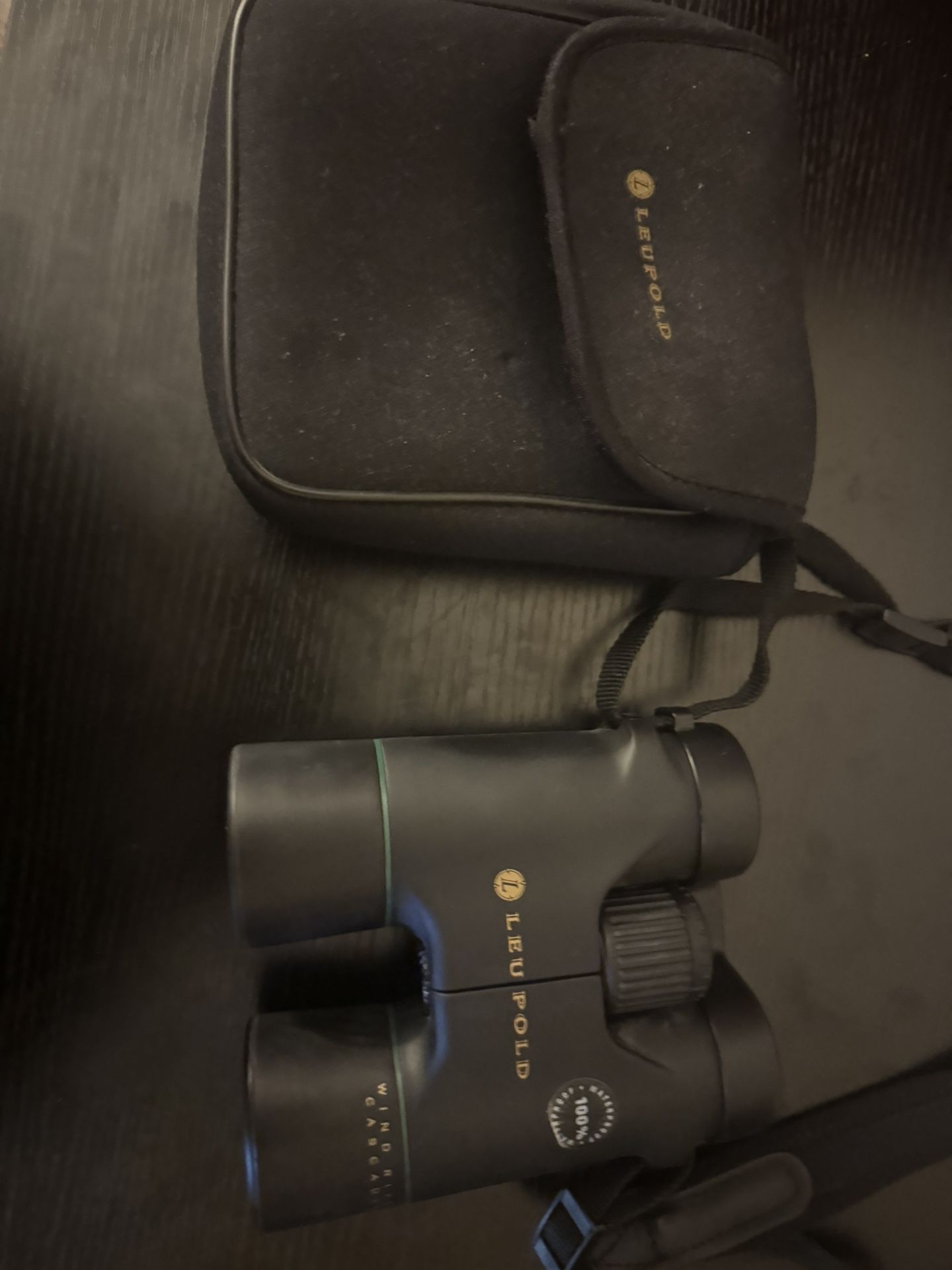 Luepold Wind River Cascade Binoculars 10x42 with Case