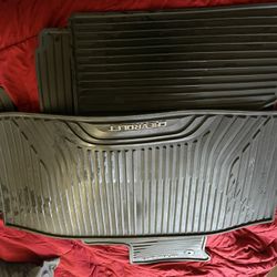 Weather Tech 2019 -2022 Chevy Traverse/ BRAND NEW NEVER USED OEM originals 
