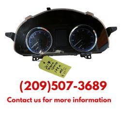 2017 Toyota Corolla SE OEM Speedometer 