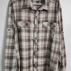 Columbia Long Sleeve Shirt Size XL Men's 