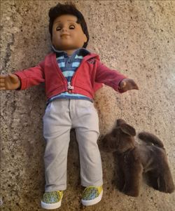 American boy doll Logan Everett