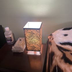Animal Print Lamp 