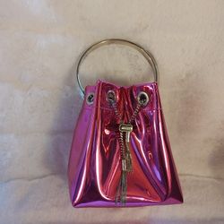 Jimmy Choo Pink Bon Bon Bag