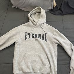 H&M Divided Eternal Romance Grey Hoodie XS