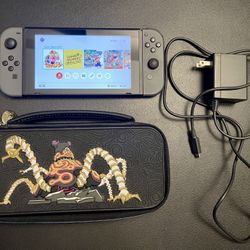 Used - Nintendo Switch 1 - 2018 Model - modified