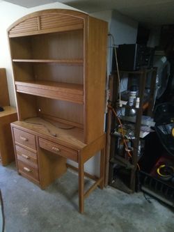 4 Drawer Desk