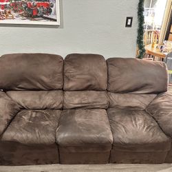 Recliner Couches ($275 for BOTH $175 EACH OR BEST PRICE OFFER)