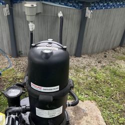 24’ Above Ground Pool 