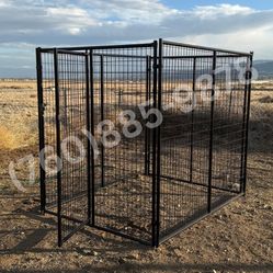 Brand New Heavy Duty Outdoor Dog Cage Kennel 7x5x6, Jaula 