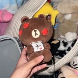 line friends plush