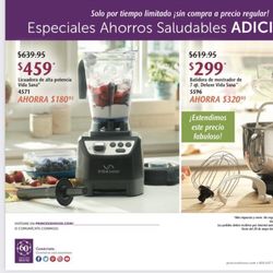 Súper Especial Licuadora Y Batidora Eléctrica Grande Vida Sana Nuevos Princes House 