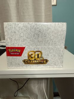 Pokémon TCG: 30th Celebration Mini Tins (10-Pack)