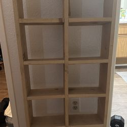 Homemade shoe rack