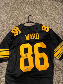 Hines ward jersey auto