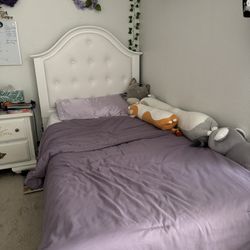 Twin Bed  Selling For $225 