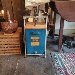 Antique Farmhouse Butter Churn 