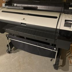 Canon IPF750 Large Format Printer