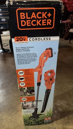 Black & Decker Blower & Weed Trimmer