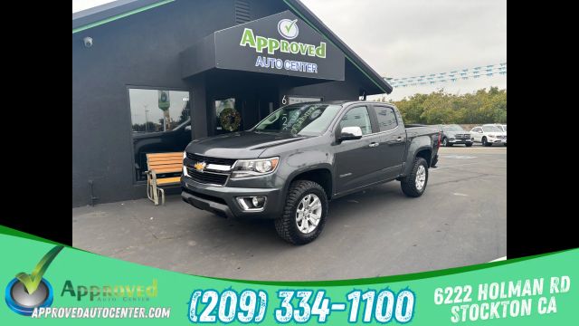 2017 Chevrolet Colorado Crew Cab