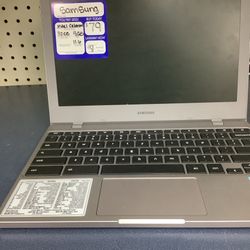 Samsung Chrome Laptop