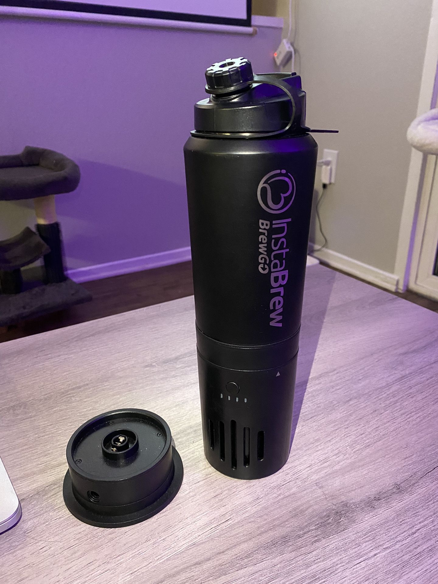 Cauldryn InstaBrew Brew Go Travel Coffee Maker