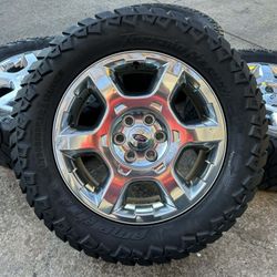 20 Inch Ford F150 Wheels And Tires 