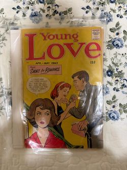 Young Love Comic Book April-May 1963