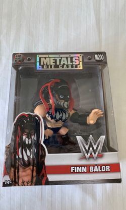 Finn Balor action figure by Die Cast Metals