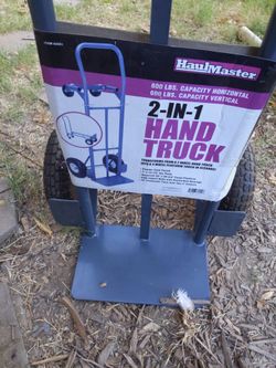 HaulMaster 2-in-1 Hand Truck