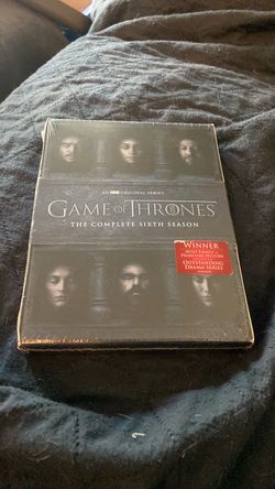 Game of Thrones season 6 dvd set