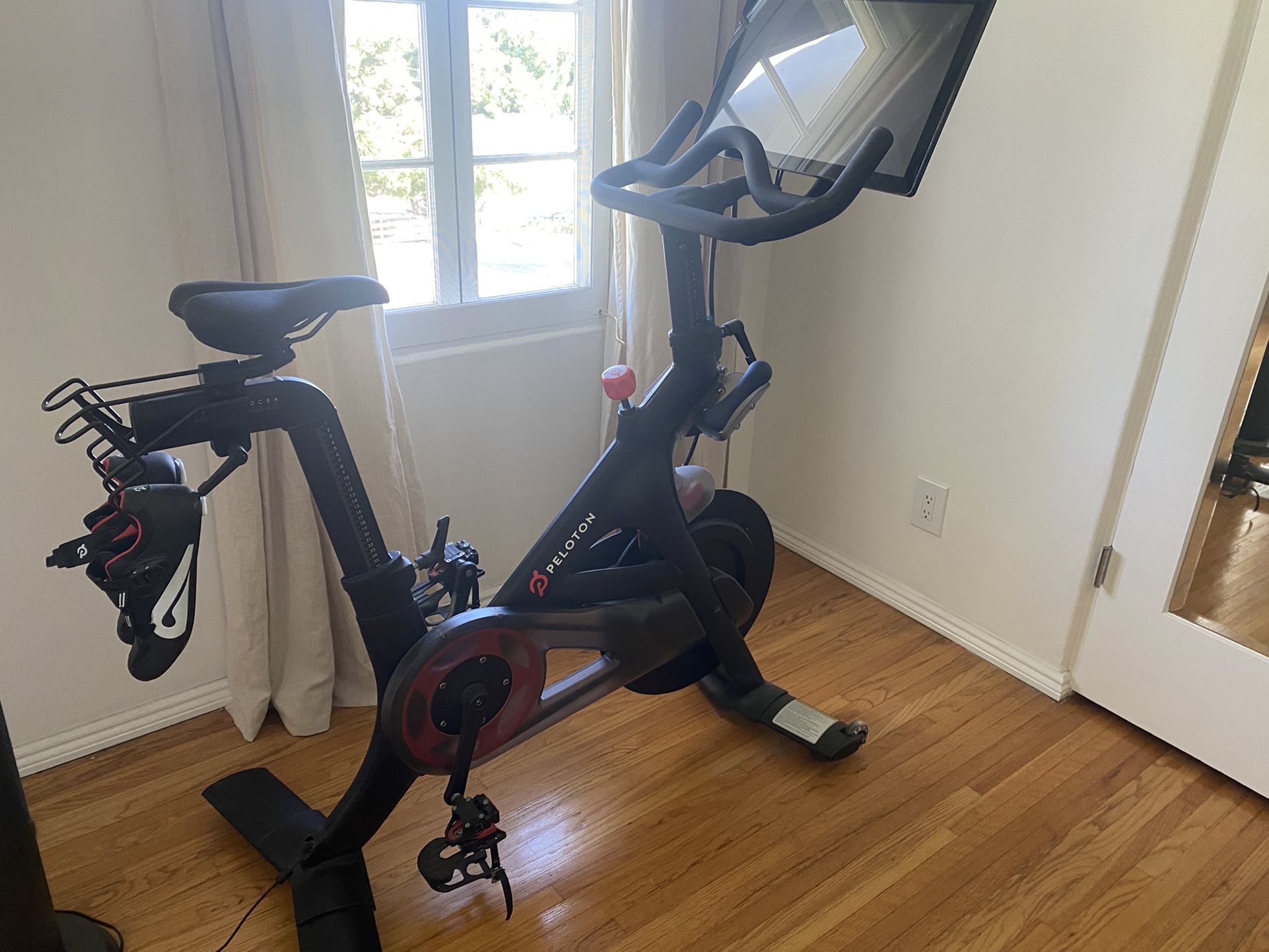 Peloton bike