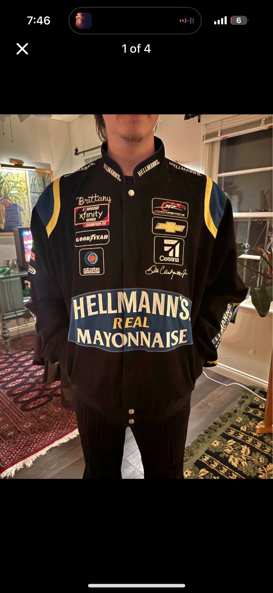 VTG NASCAR Dale Earnhardt JR Jacket