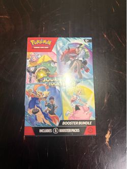 Pokémon Booster  Bundle Journey Together