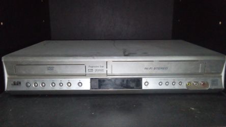 JVC DVD VCR COMBO