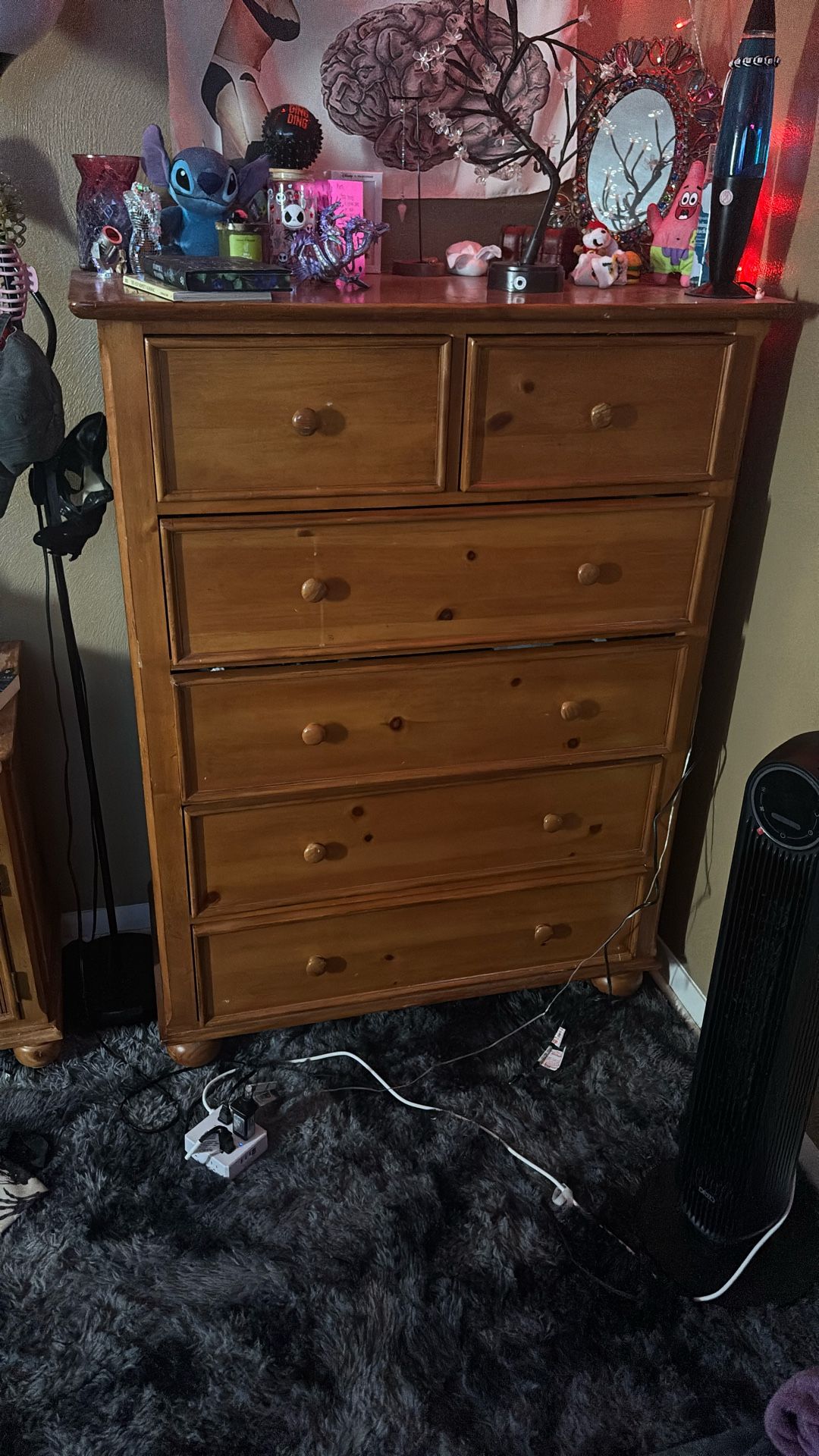 dresser set
