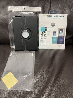 Apple IPad Air 2 Case And 2 Pack Screen Protector