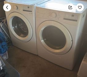 LG washer and gas Dryer