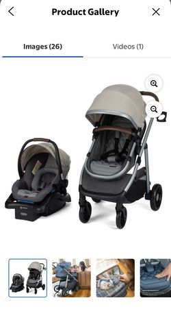 Monbebe 6 in 1 modular travel system