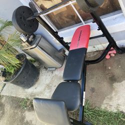 Bench Press With Weights