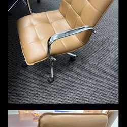 Carmel Vegan Leather Office Chair Total: 6