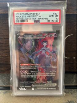 Destined Rivals Mewtwo Ex
