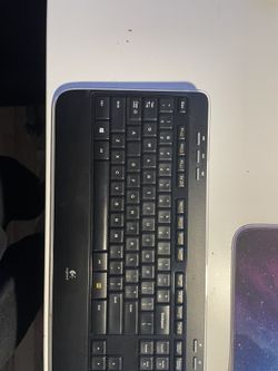 Logitech Keyboard And Mouse Combo
