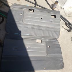 1986 4runner  Door Panels Nd Rear Panel