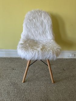 Furry Chair, Like New