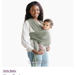 Solly Baby Wrap In Ivy