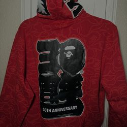 Bape 30th Anniversary Full Zip Hoodie 