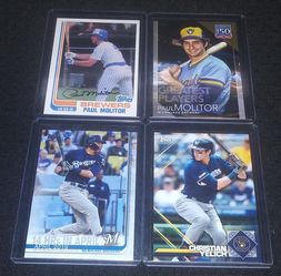 Topps Milwaukee Brewers Baseball Cards