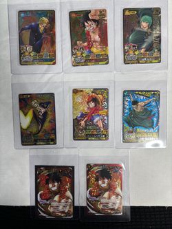 2011 One Piece Vintage Trading Cards Lot of 8